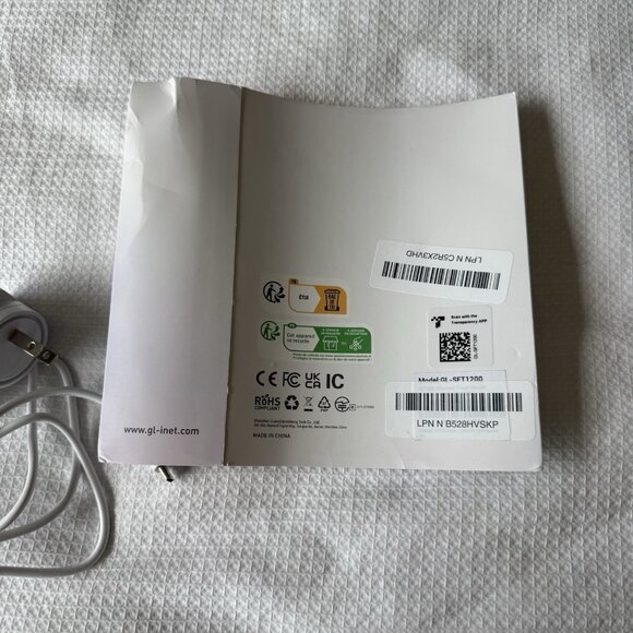 GL-SFT1200 (Opal) Secure Travel WiFi Router, AC1200 Dual Band Gigabit Etherne... - Picture 10 of 12